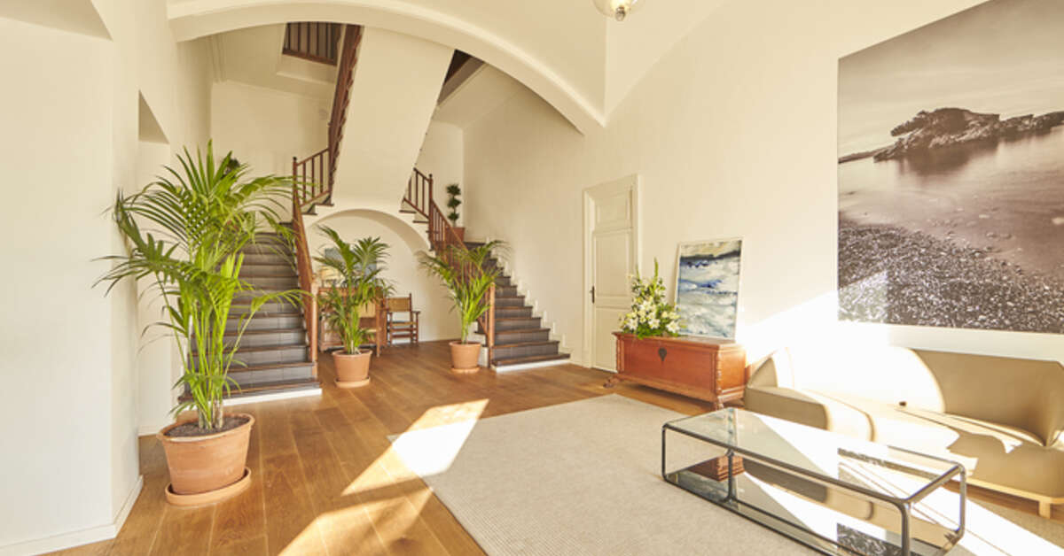 Een foto van het interieur van Prinsotel Mal Pas