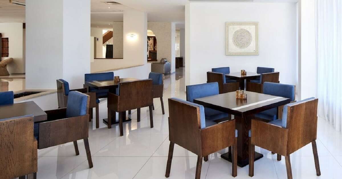 Een foto van de faciliteiten bij Santa Eulalia Hotel & Spa