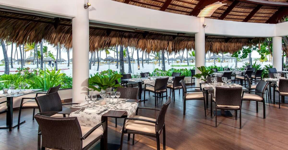 Een foto van de faciliteiten bij Catalonia Punta Cana