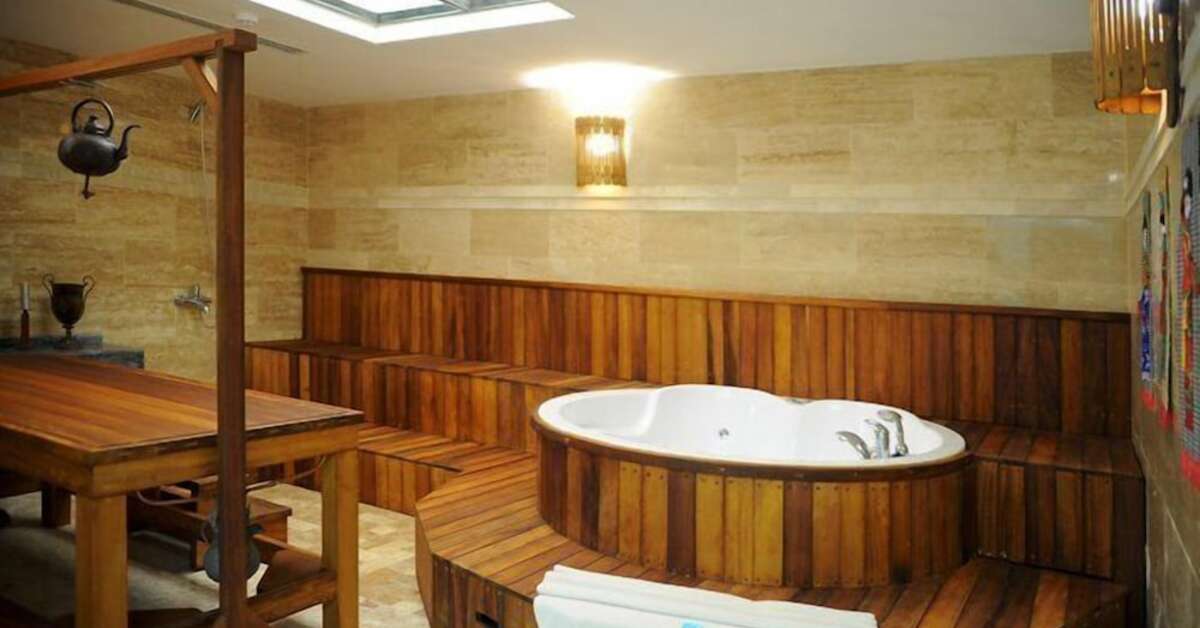 Een foto van de faciliteiten bij BC Spa Dalyan