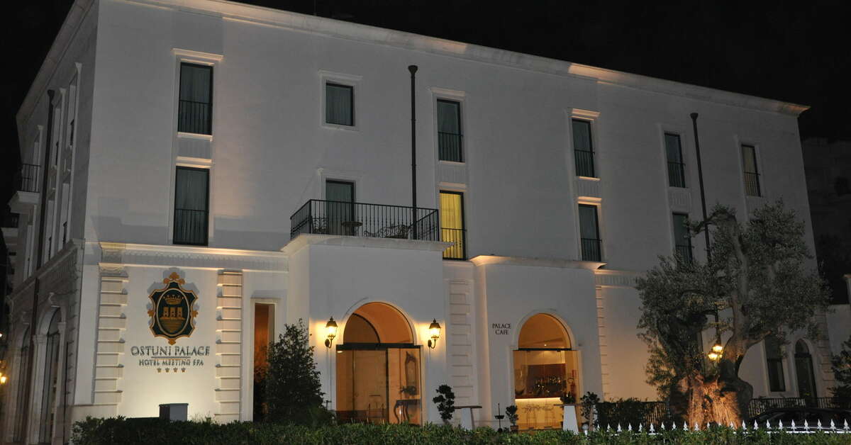 Een foto van Ostuni Palace
