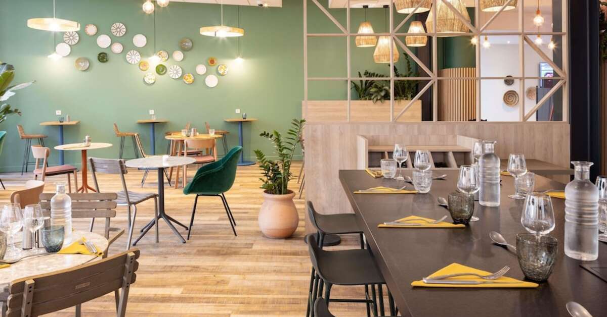 Een foto van Ibis Marseille Centre Euromed