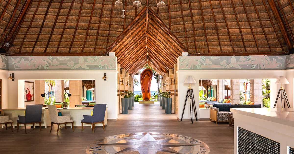 Een foto van Margaritaville Island Reserve Riviera Cancun