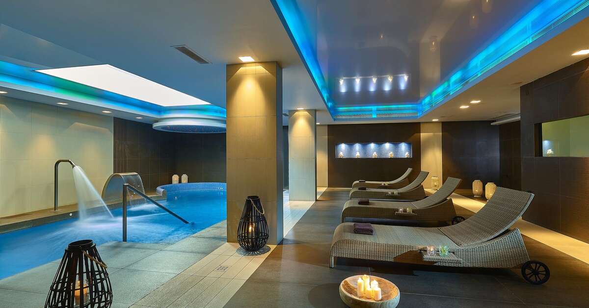 Een foto van het zwembad bij Castello Boutique Resort & Spa