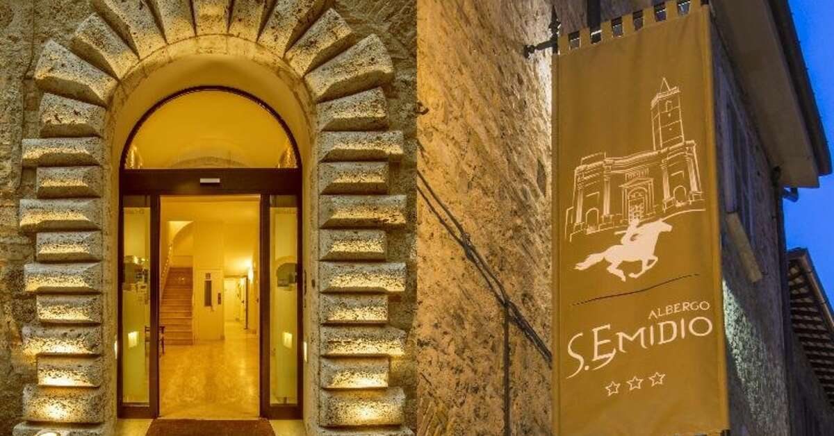 Een foto van Albergo Sant'Emidio
