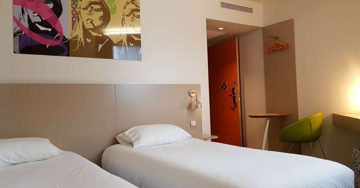 Een foto van B&B Hotel Marseille Centre La Timone