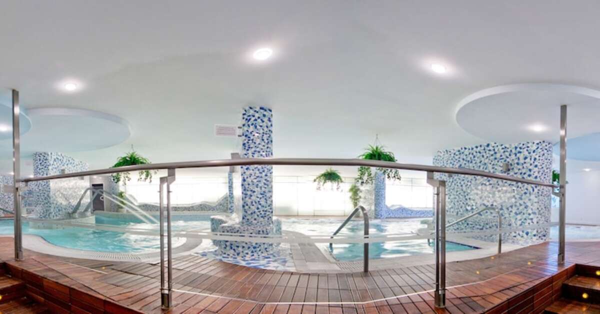 Een foto van het zwembad bij Protur Roquetas Hotel & Spa