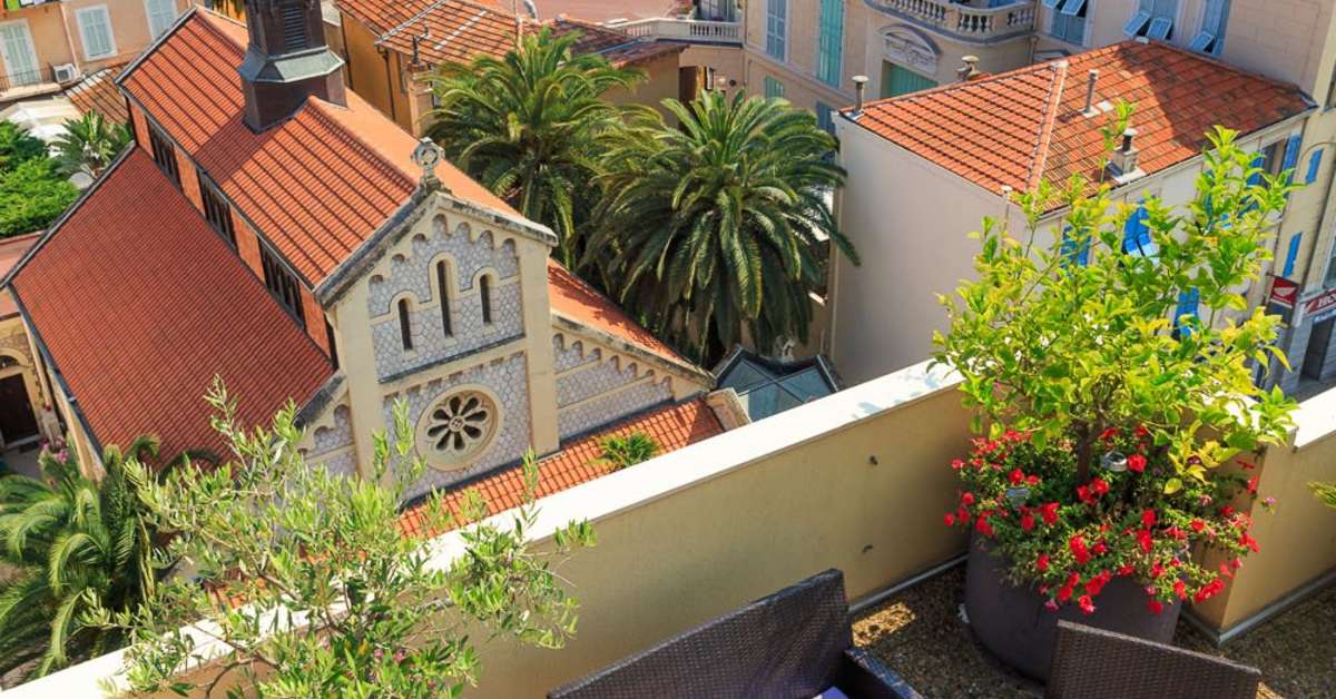 Ein Foto Hotel Mediterranee