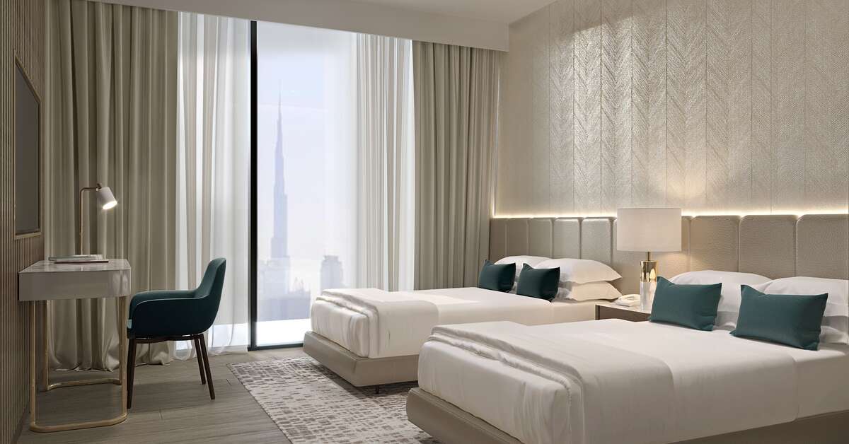 Een foto van InterContinental Residences Dubai Business Bay