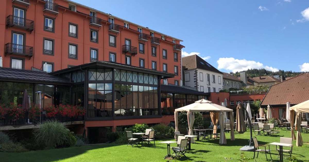 Een foto van Grand Hotel & Spa