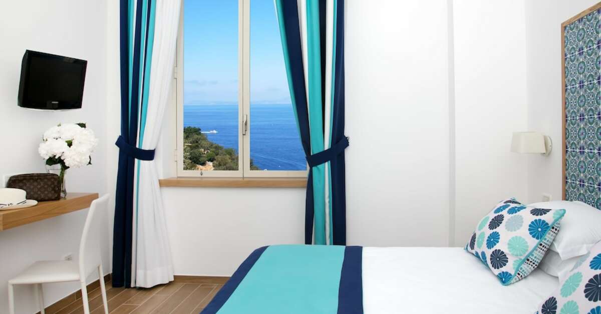 Een foto van Hotel Miramare Sorrento