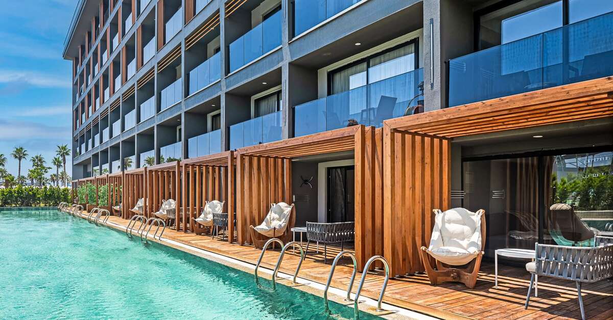Een foto van Lago Hotel