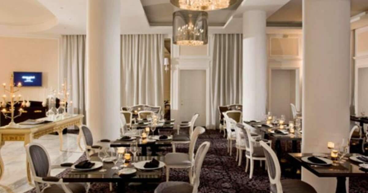 Ein Foto von den Einrichtungen im Hotel Colon Gran Melia