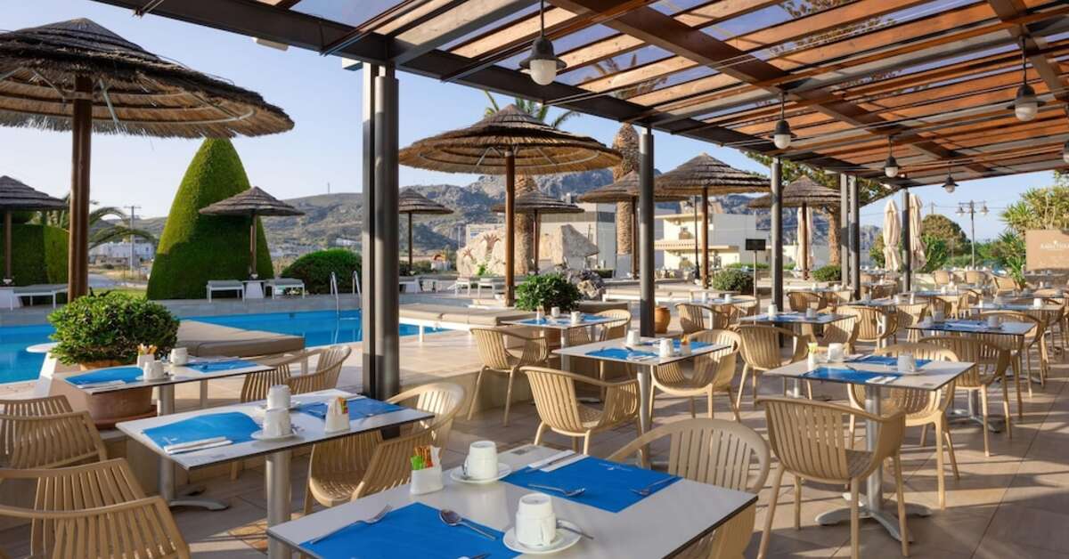 Een foto van Alianthos Garden Hotel