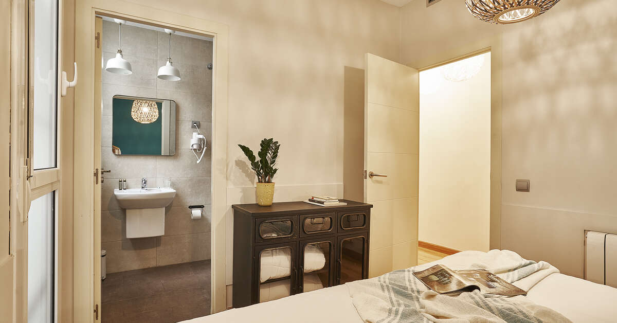 Een foto van AinB Barcelona Sants Station Appartementen