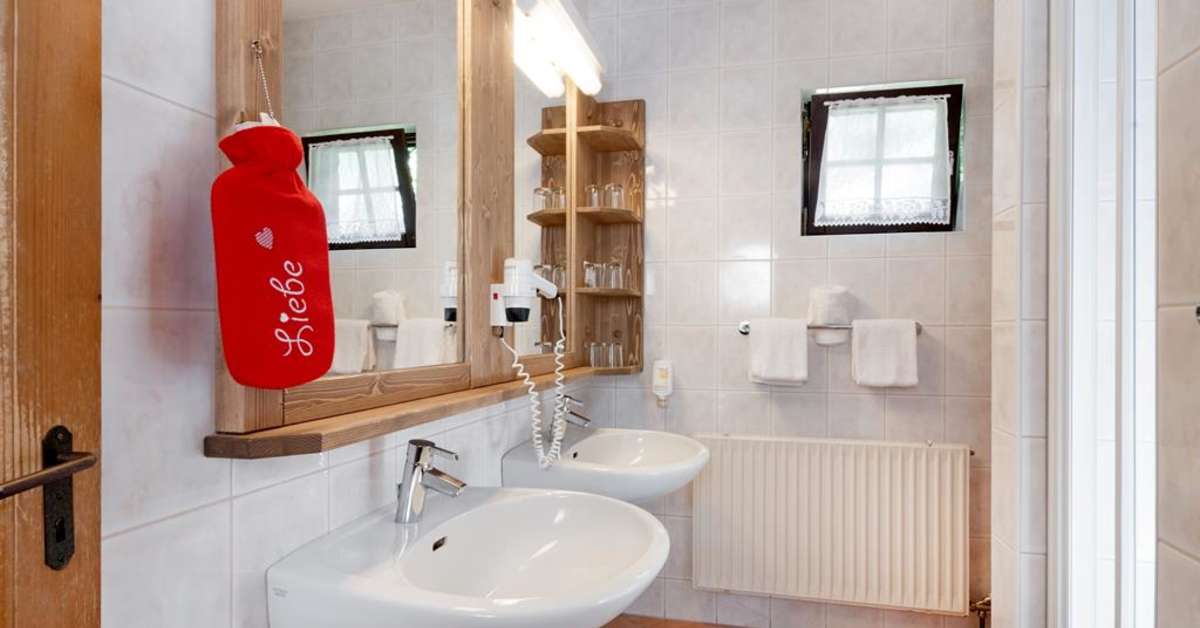 Een foto van het interieur van Vakantiepark Naturelhotel Schönleitn