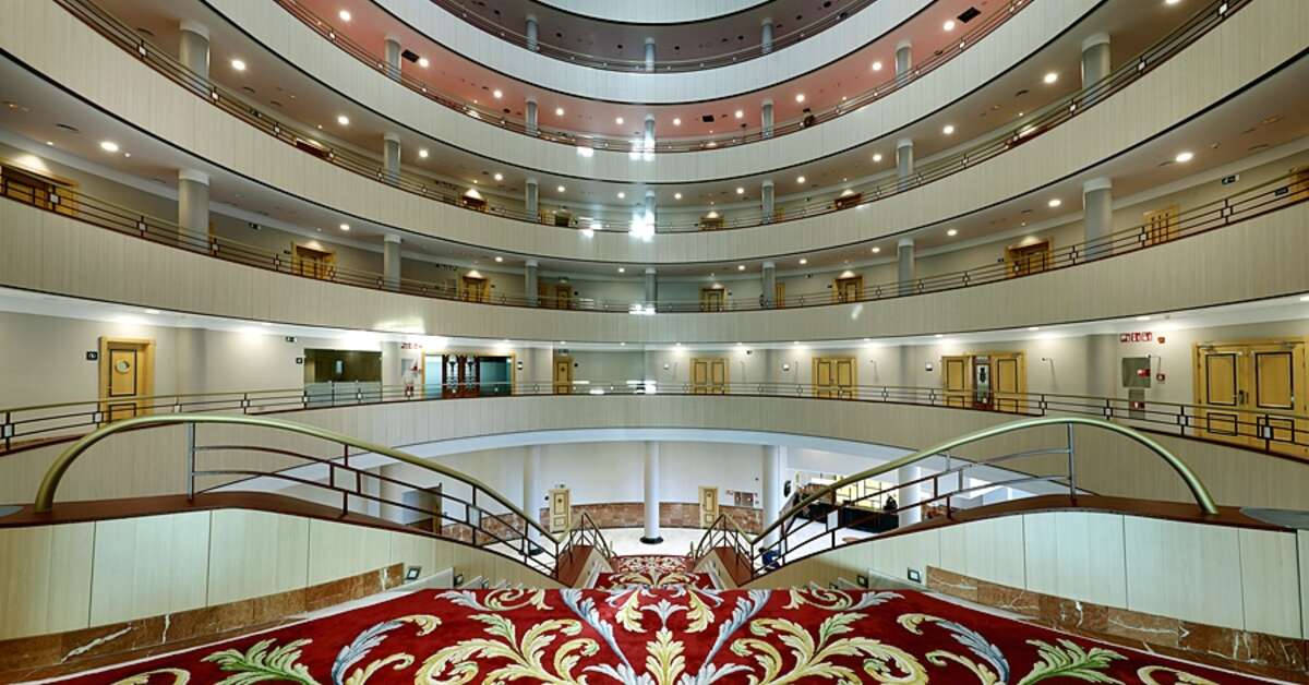 Een foto van Eurostars Madrid Foro