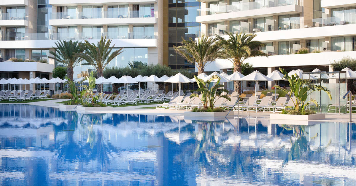 Een foto van Hipotels Playa De Palma Palace Hotel & Spa