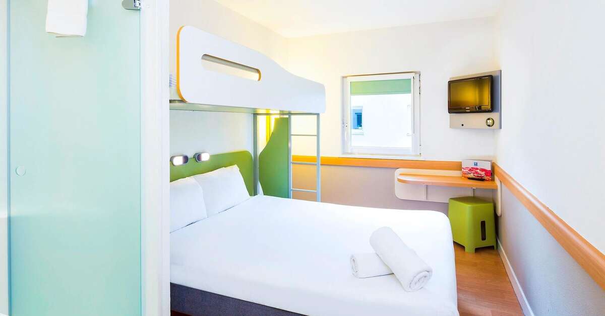 Een foto van Ibis Budget Glasgow