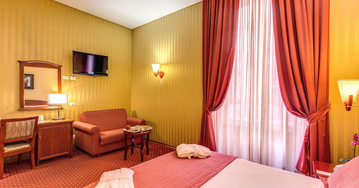 Een foto van Hotel Augusta Lucilla Palace