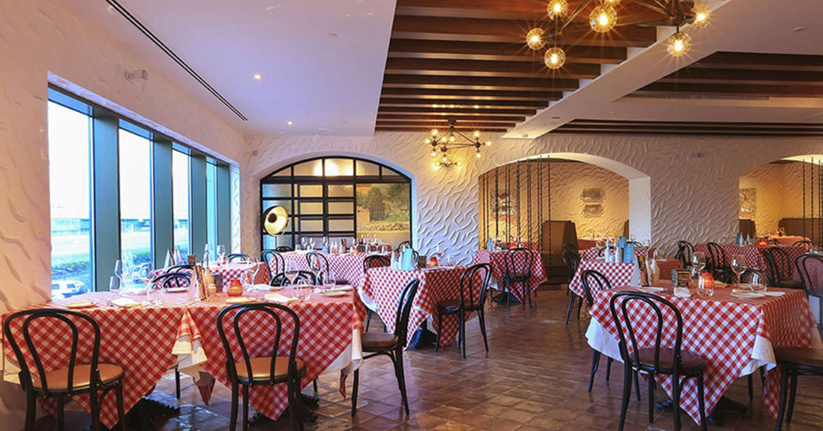Een foto van de faciliteiten bij Metropolitan Hotel Dubai