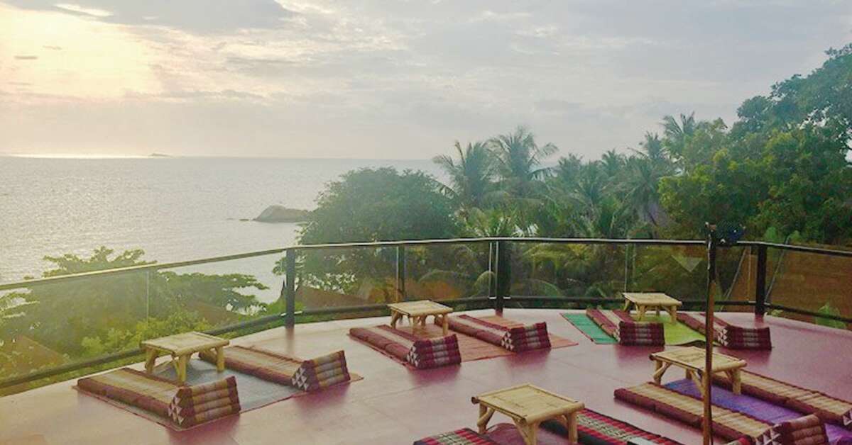 Ein Foto Kupu Kupu Phangan