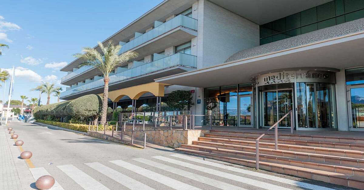 Een foto van Hotel Mediterraneo Benidorm