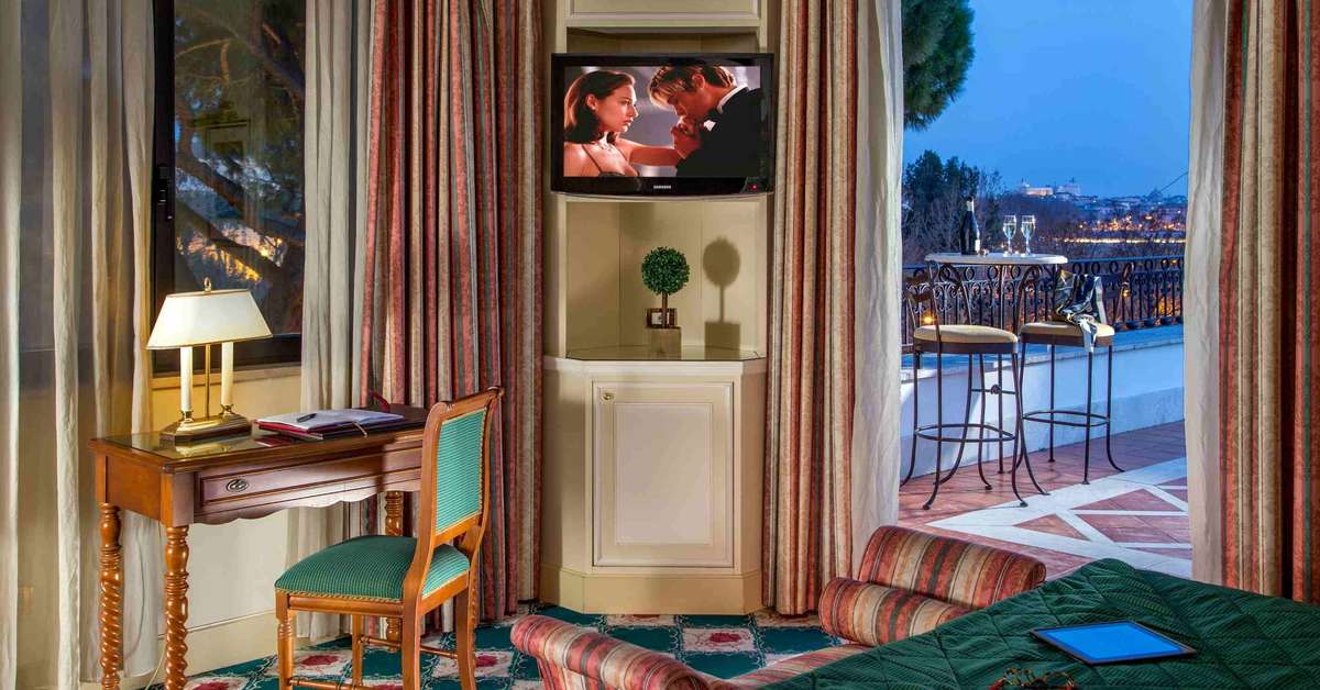 Een foto van Hotel Donna Laura Palace