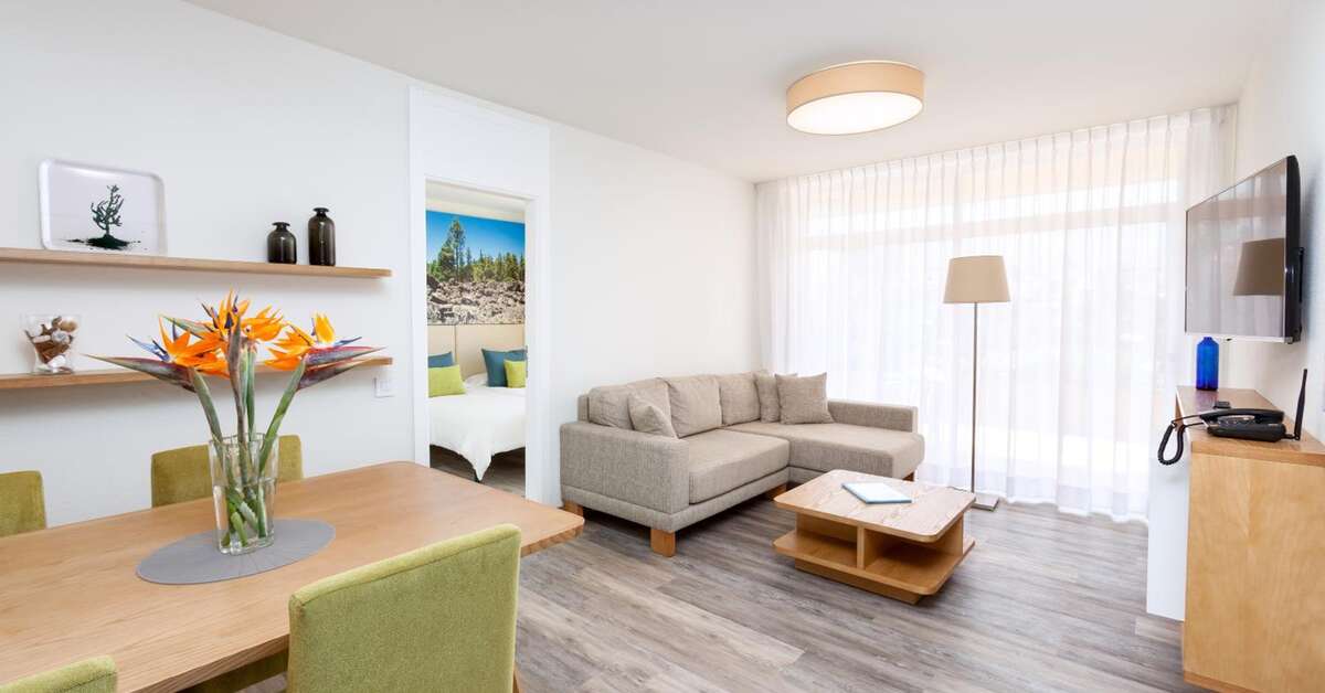 Een foto van Aparthotel Tigaiga Suites