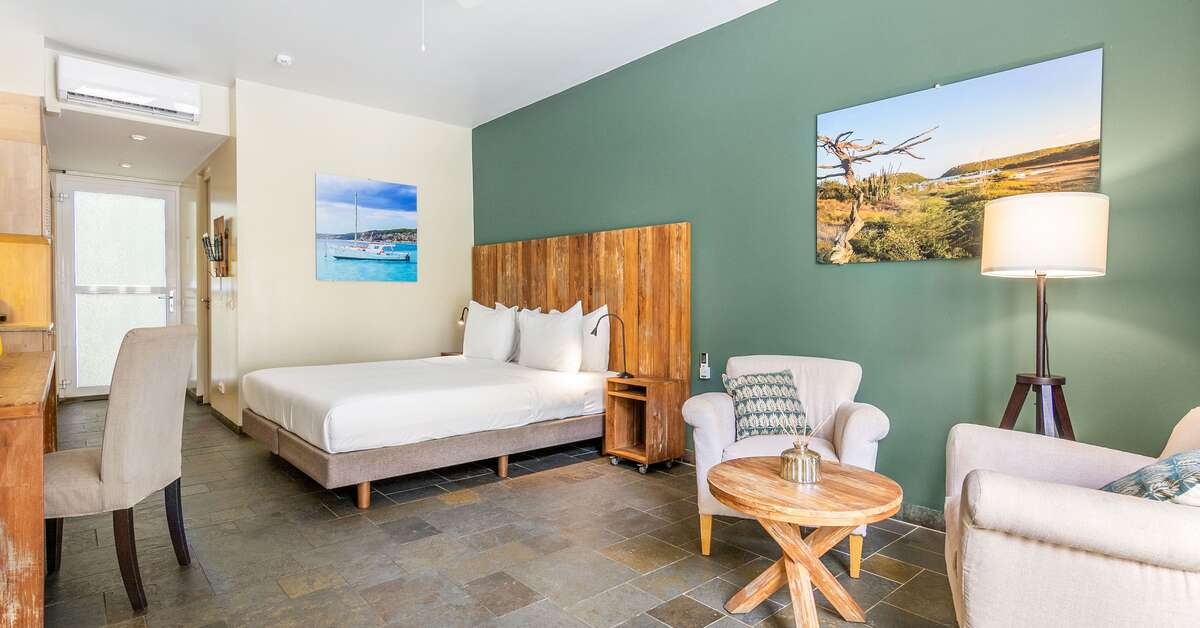 Een foto van Bayside Boutique Hotel Curacao