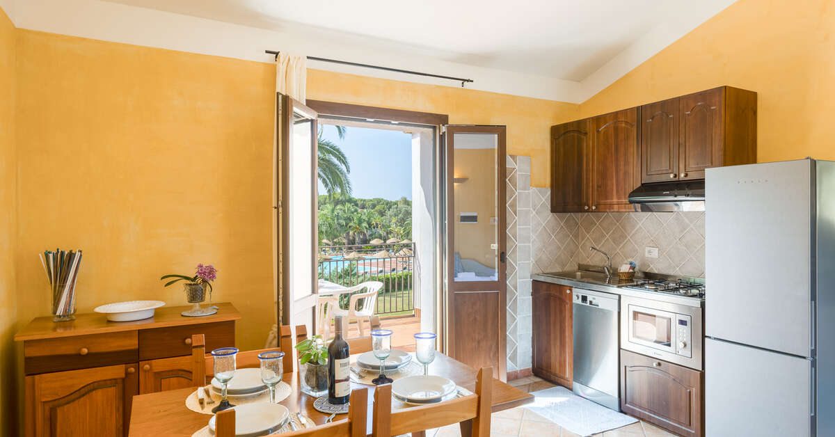 Een foto van Residence Baia delle Palme