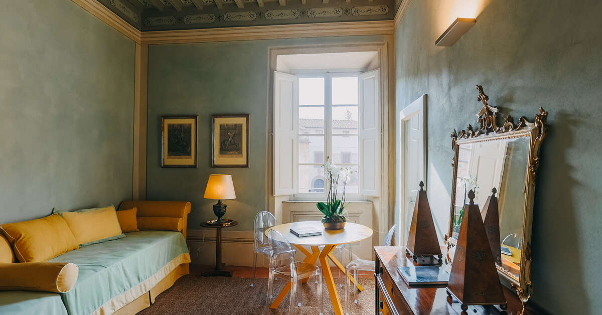 Een foto van Palazzo Feroci
