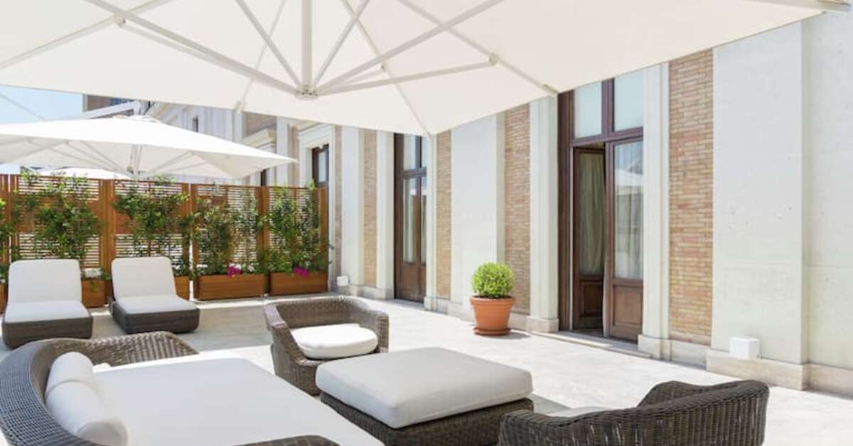 Een foto van Aleph Rome Hotel Curio Collection by Hilton