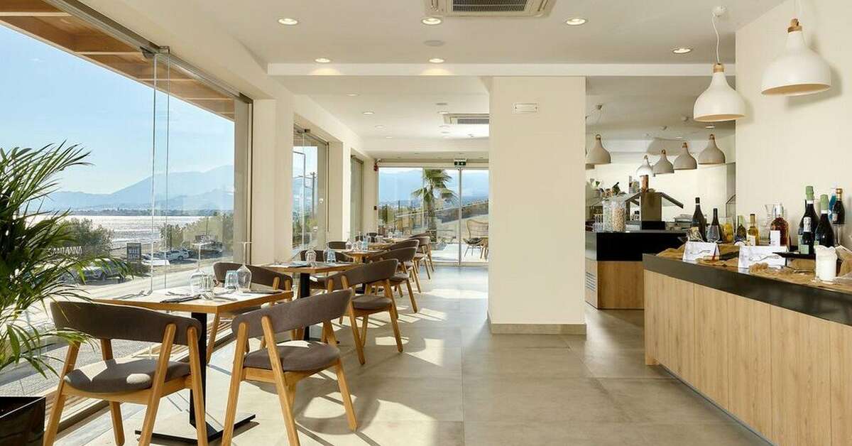 Ein Foto von den Einrichtungen im Enorme Santanna Beach Resort