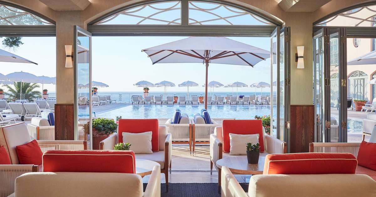 Ein Foto von den Einrichtungen im Belmond Reids Palace