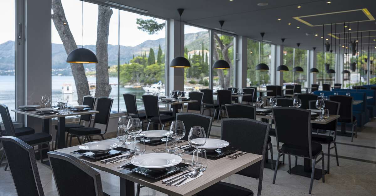 Een foto van Hotel Cavtat