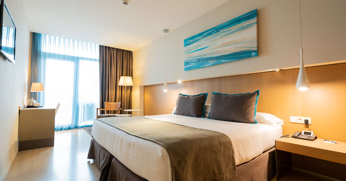 Een foto van Hotel Atenea Port