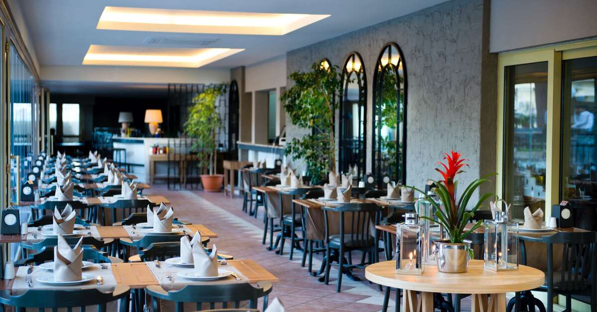 Een foto van de faciliteiten bij Kentia Apart Hotel