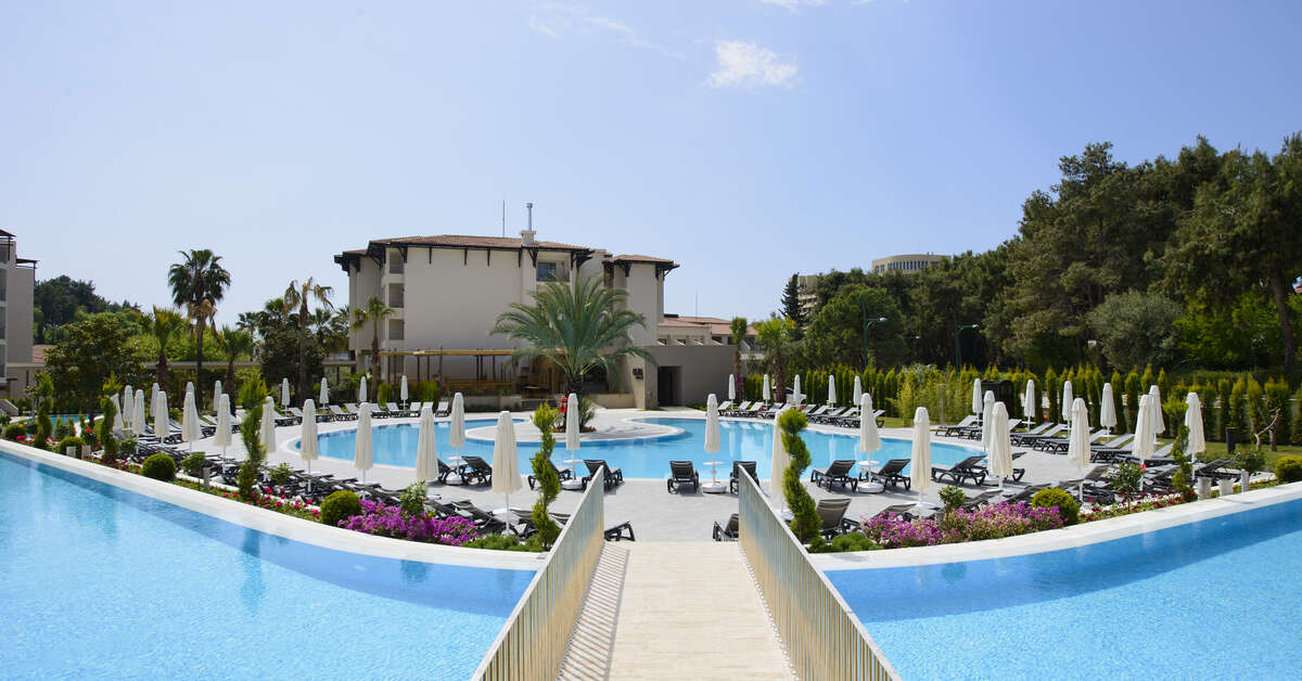 Ein Foto von einer Übersicht des Barut Hemera Resort & Spa