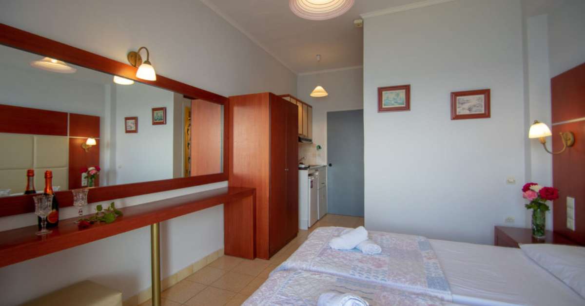 Een foto van Agoulos Beach Hotel