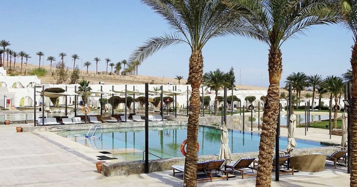 Een foto van Retac Qunay Dahab Resort