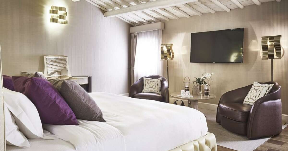 Een foto van Spagna Royal Suite