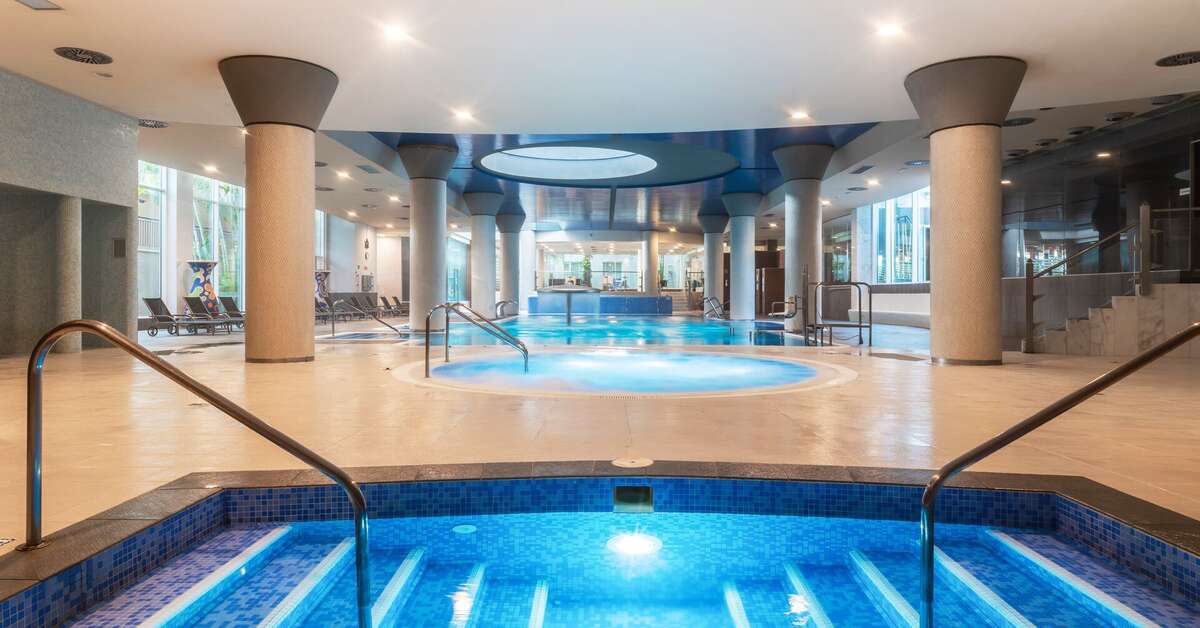 Een foto van de faciliteiten bij Landmar Hotel Costa Los Gigantes