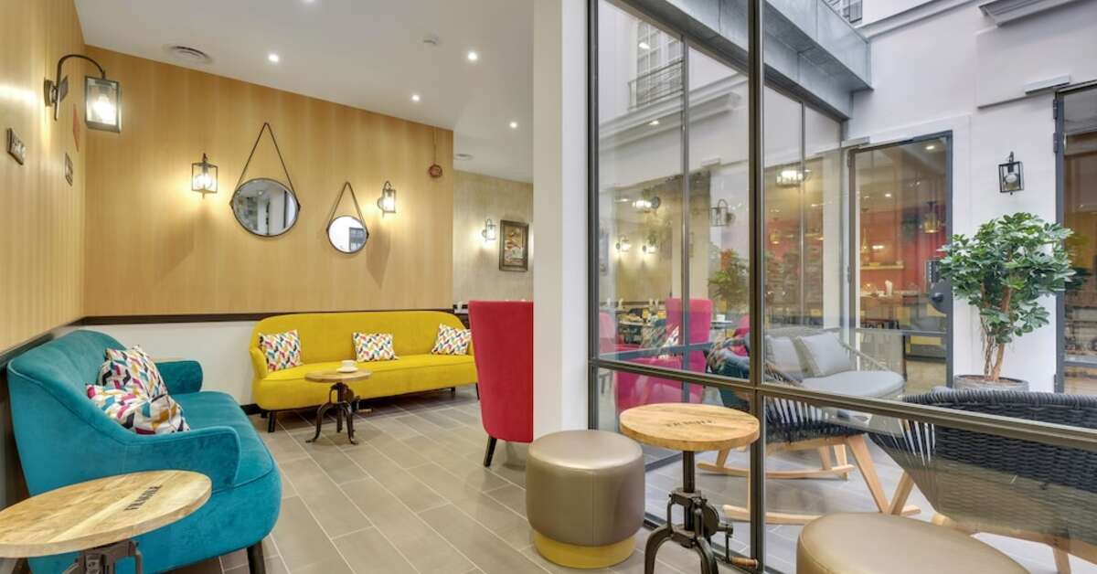 Een foto van Hotel Lucien & Marinette