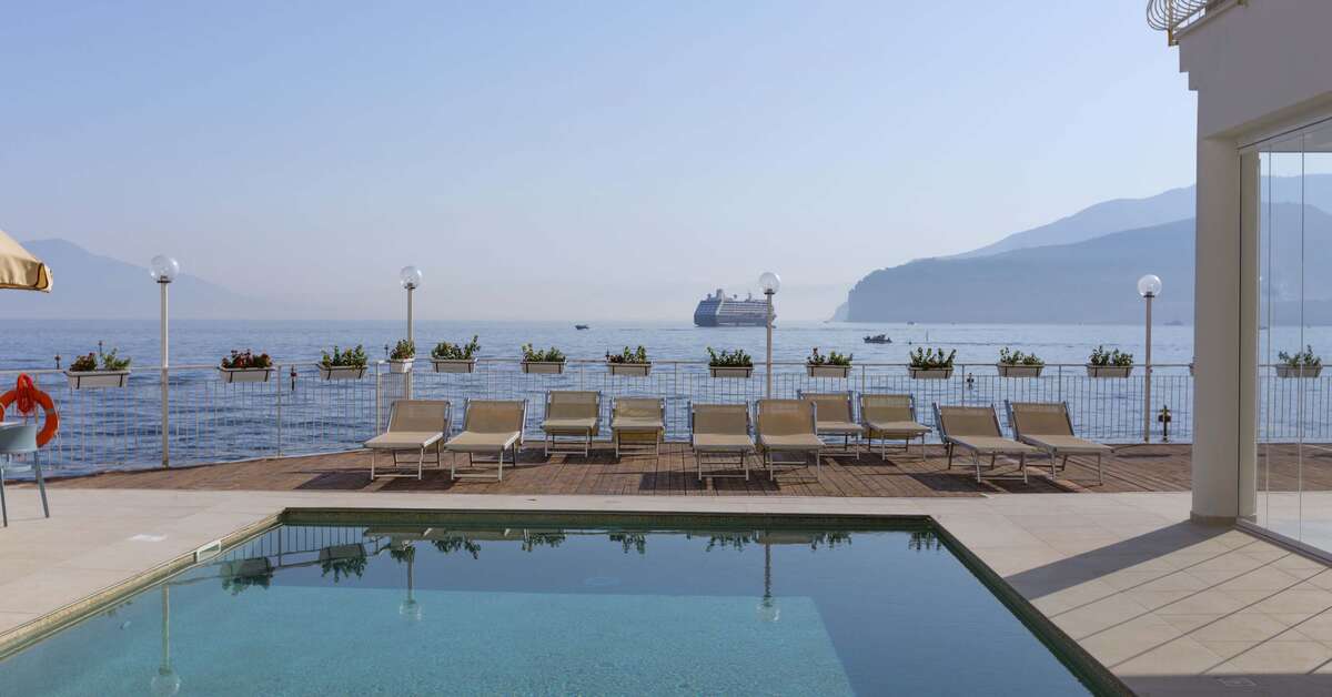 Een foto van Hotel Admiral Sorrento