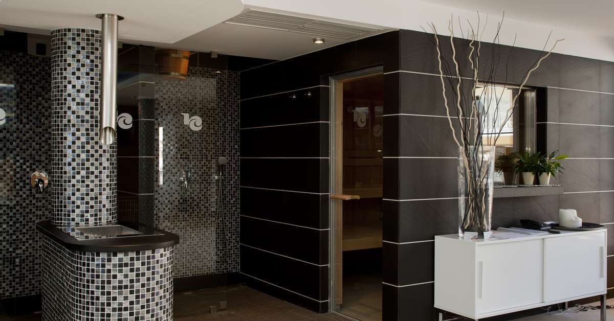 Een foto van het interieur van Hotel Capricho & Spa