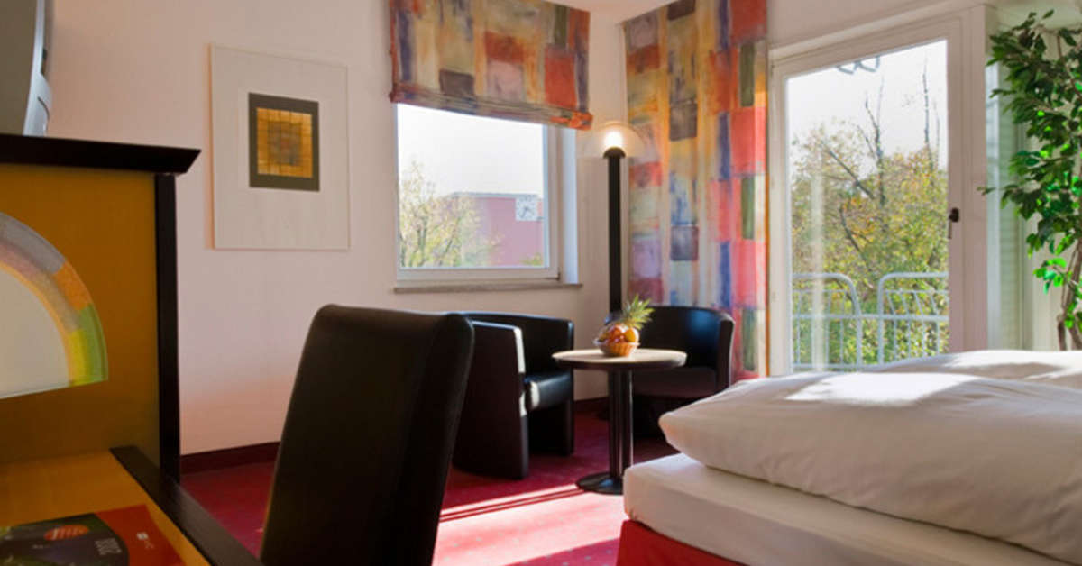 Een foto van Azimut Hotel Dresden