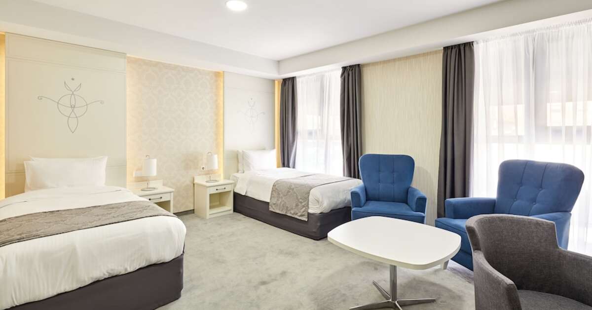 Een foto van Gallery Palace Hotel