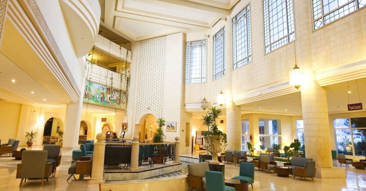 Een foto van El Mouradi Hammamet Resort
