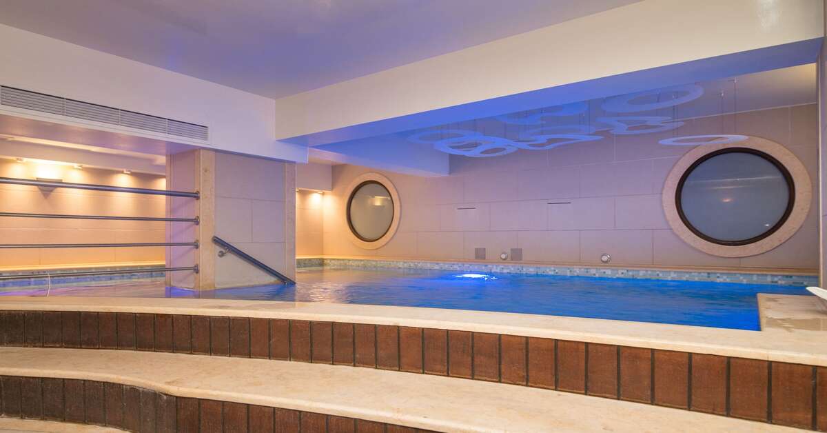 Een foto van de faciliteiten bij Cosmopolitan Hotel & Spa